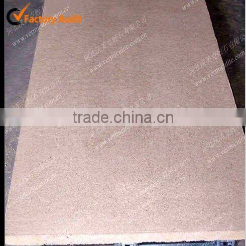 10-25mm*1000*610mm Vermiculite Fire Insulation Board