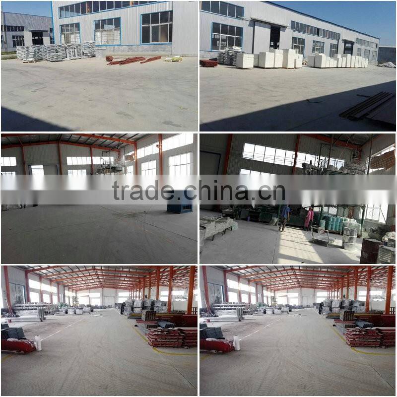 Factory price FRP square plastic water tank in newest