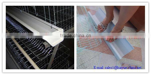 TAIYU Egg Cage for Egg Laying Chicken Poultry Farm