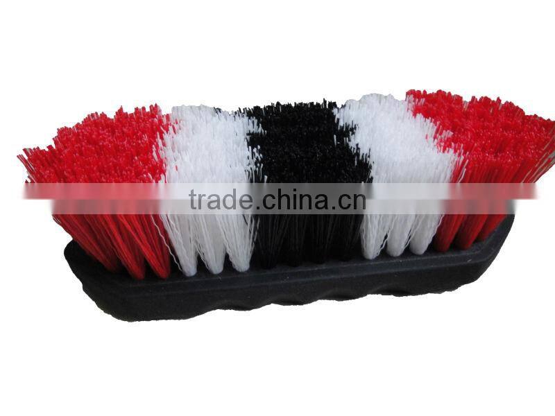 plastic horse brushes