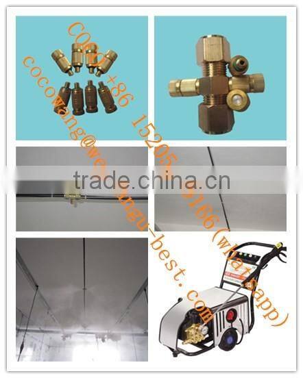 Automatic Poultry Raising Equipment Silo/Feeders/Drinkers/Fan/Cooling Pad/Heater/Controller for Broiler Chickens