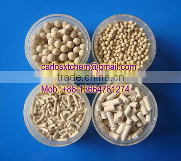 Good price Adsorber Silica Gel, Zeolite Molecular Sieve desiccant , adsorbent from leading factory