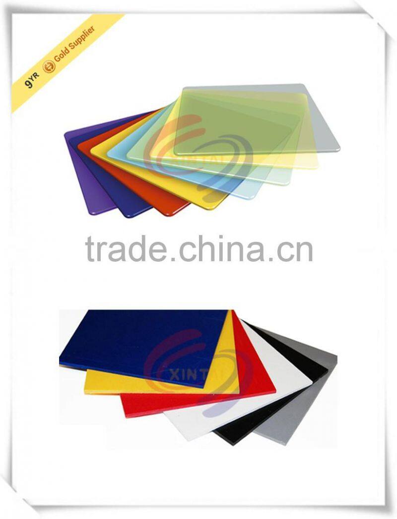 high density thick plastic sheet