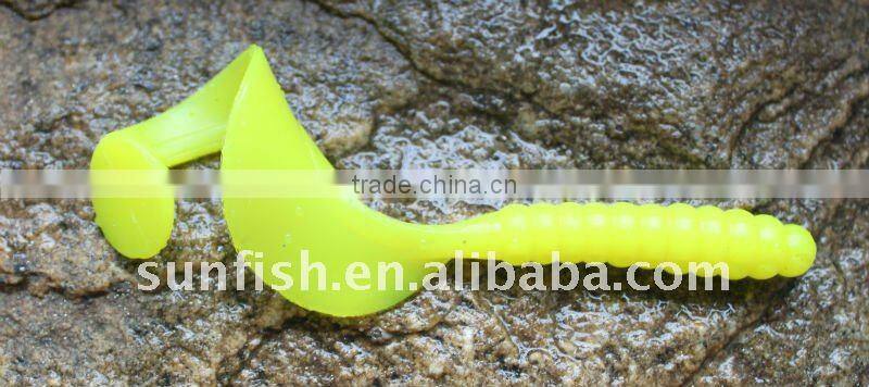 newest model hand poured soft lure