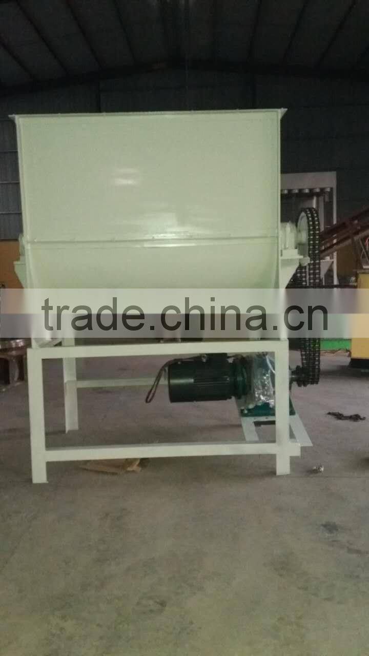 Twin screw mixer food mixer