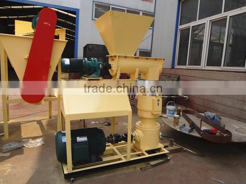 wood sawdust pellet machine,SKJ300 pellet mill for wood powder