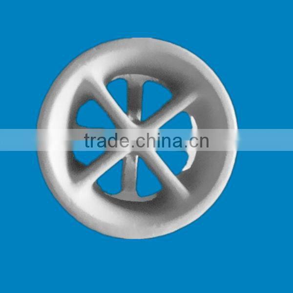 Ceramic Cascade ring for industrial tower