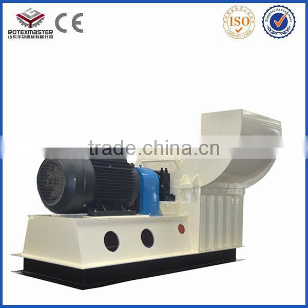 CE approved wood tree branch grinding machine for sawdust