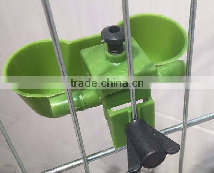 quail bird drinking water bowls drinking fountain bird dove semi automatic water bowl