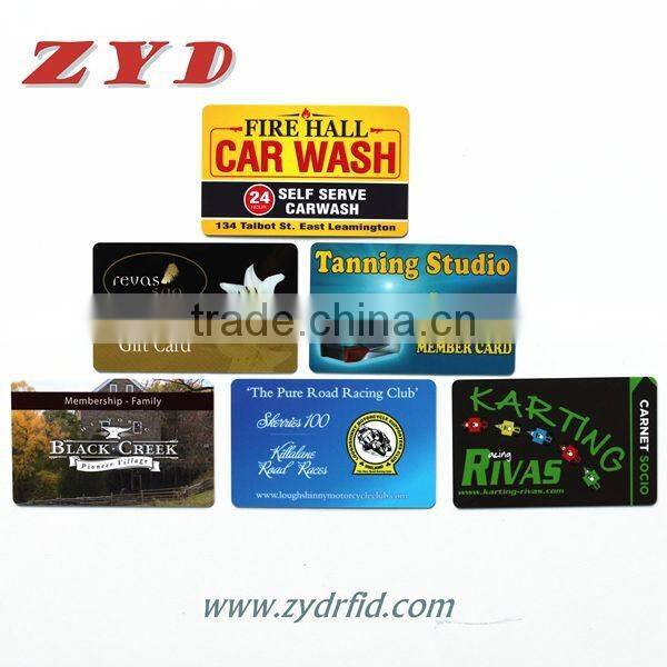 Customized logo printed rfid wristband