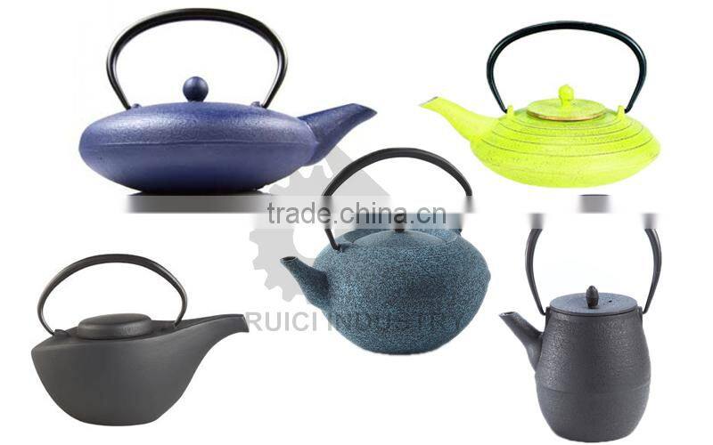 chinese cast iron teapots