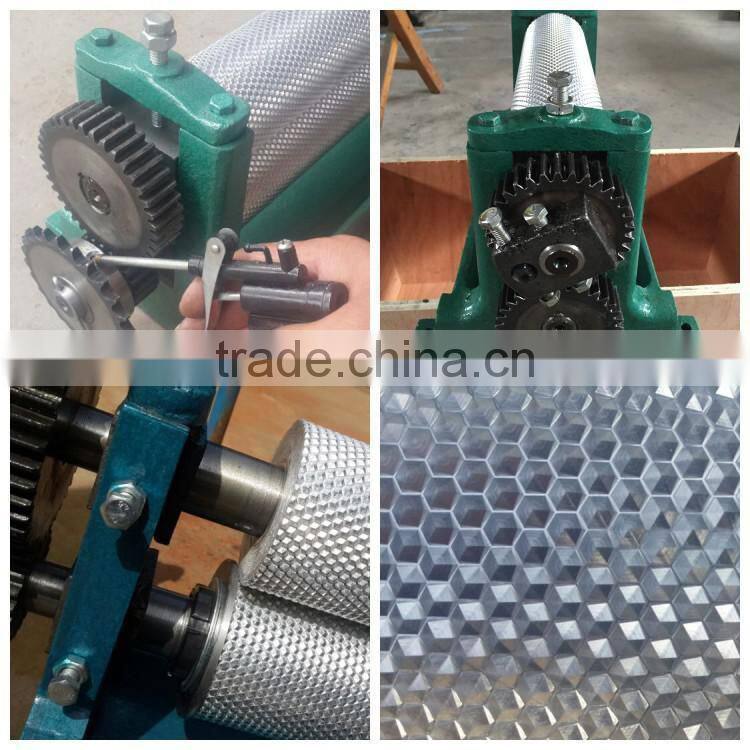 laptop type beeswax foundation press machine easily making