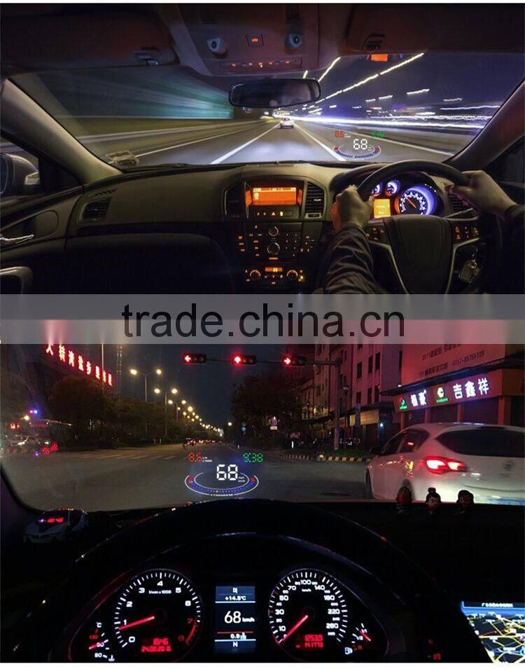 Auto Electronic E300 car HUD OBD2 head up display