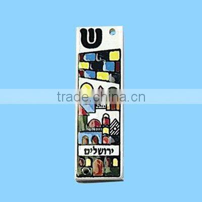 ceramic religion items jewish antique mezuzah