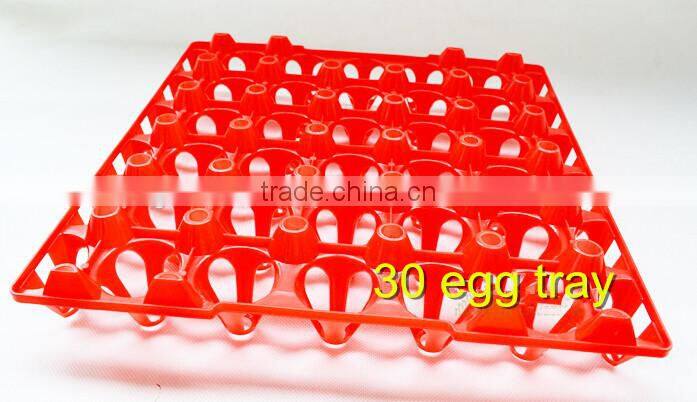 hot sale Plastic Chicken Egg Trays Poultry Egg Trays 30 holes