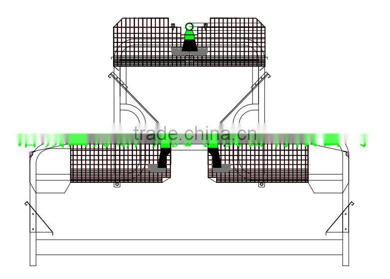 Cage For Sale (Female and Baby Rabbits/Commercial Rabbits)Rabbit Farming Cage, Industrial Cage for Rabbit ,Commercial rabbit cag