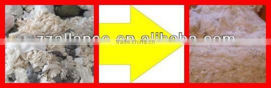 78 Electrical yarn waste recycling machine