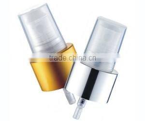 hot sell 24/410 aluminium collar mist sprayer