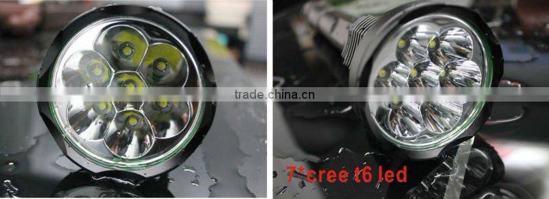 high power xml t6 brightness most powerful flashlight led for sale