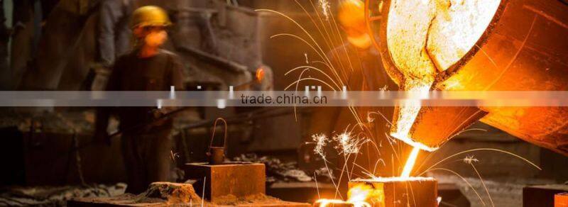 2017 OEM Qingdao casting supplier alloy steel casting railway spare parts steel casting for railway