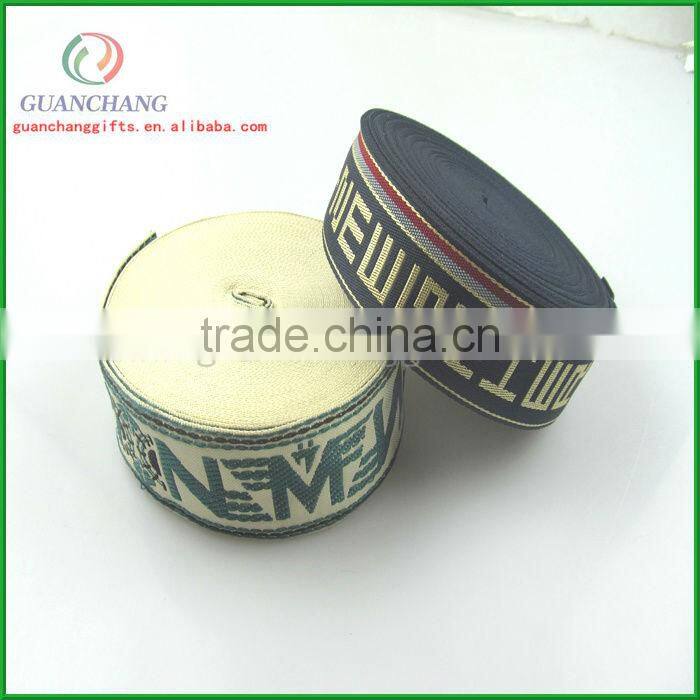 New products on china market custom nylon webbing,heat transfer printing