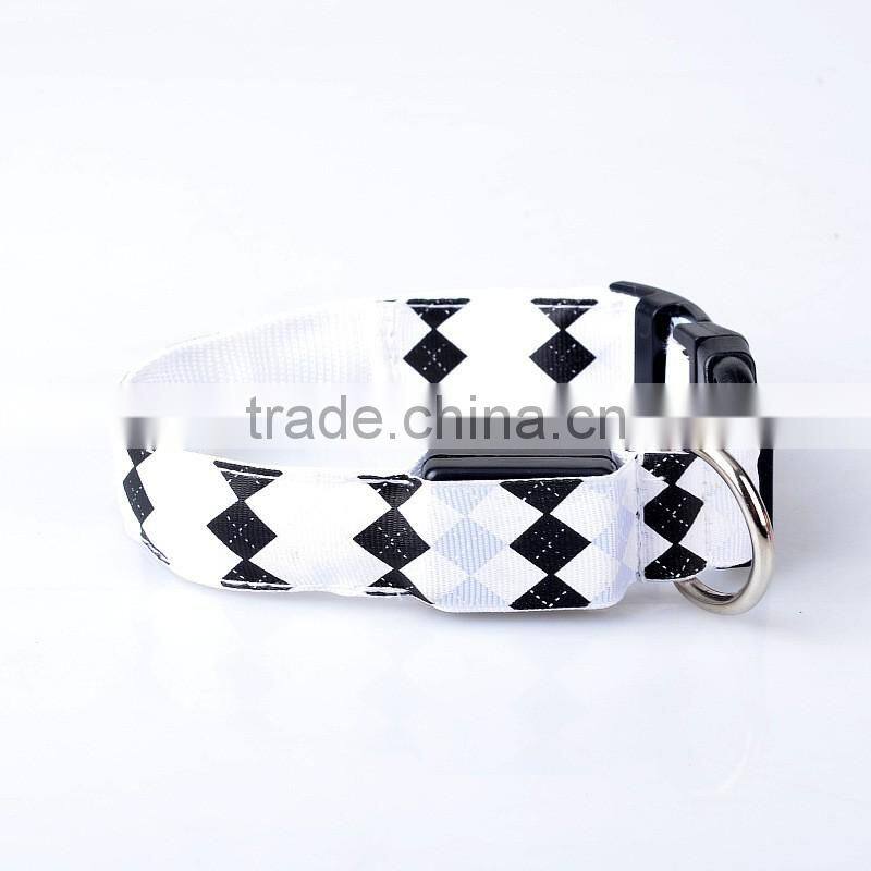 Hot sale luminous led flashing dog collar