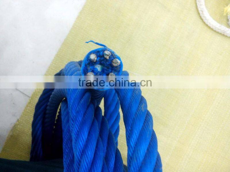 fishing rope Polysteel rope with fc core