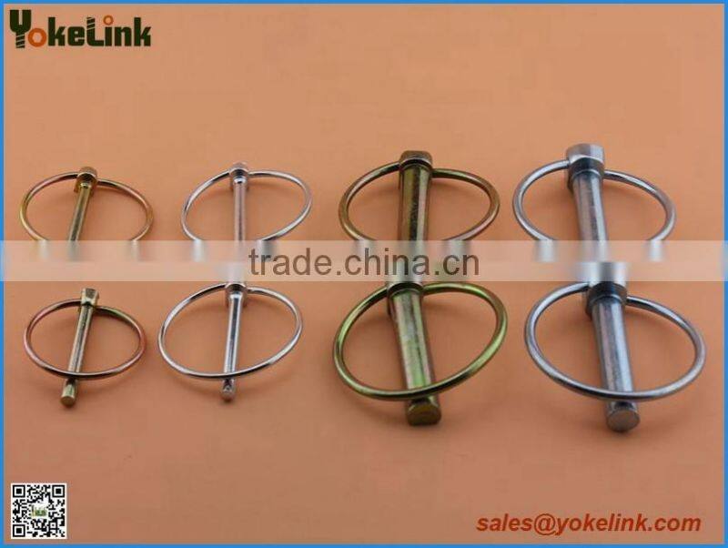 Safety linch pin