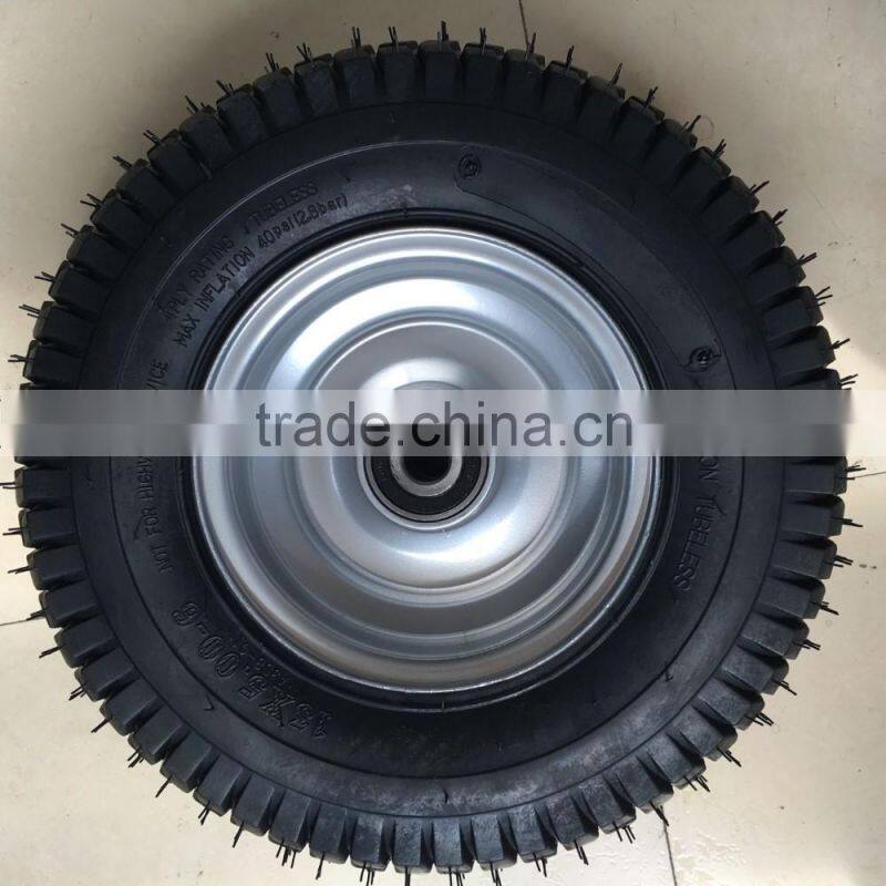 Excellent for garden tractors, tillers and trenchers wheeles 13x5.00 6