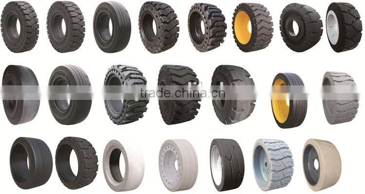 Agricultural tyre good price 14.00x24,17.5x25 skid steer loader solid otr tires with long life