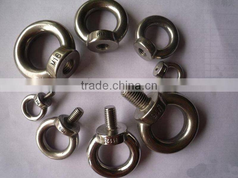 Agriculture tractor diesel engine part lifting eye nut