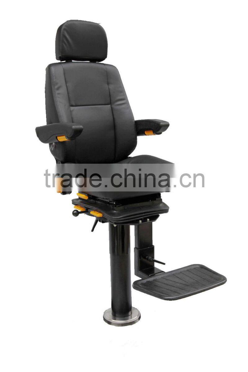 China supplier pneumatic lifting type driving boat seat,marine seat for sale