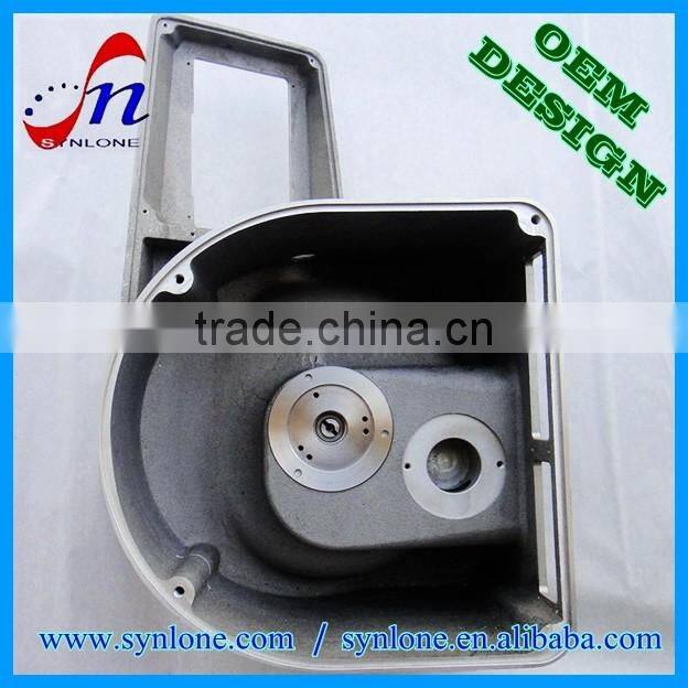 2017 aluminum pressure die casting machine part, aluminum die casting part, aluminum casting part