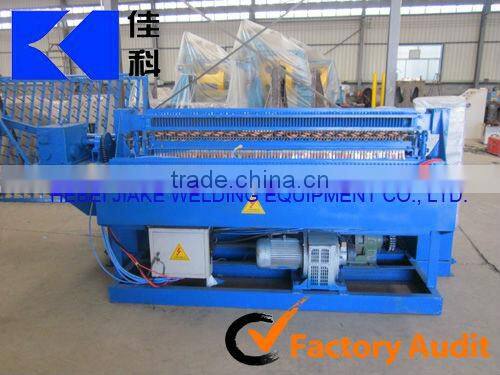 CNC computer automatic galvanized wire&low carbon steel electric welded wire mesh machine factory in Anping