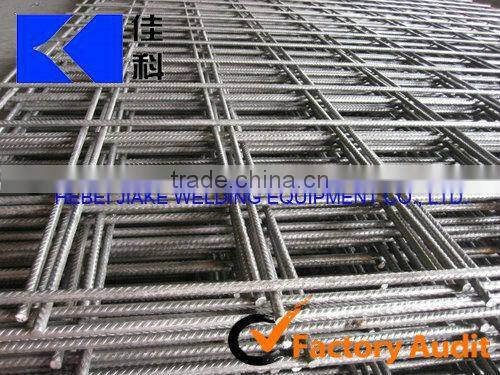 deformed steel ribbed steel bar wire mesh welding machines for bridge or contruction using mesh