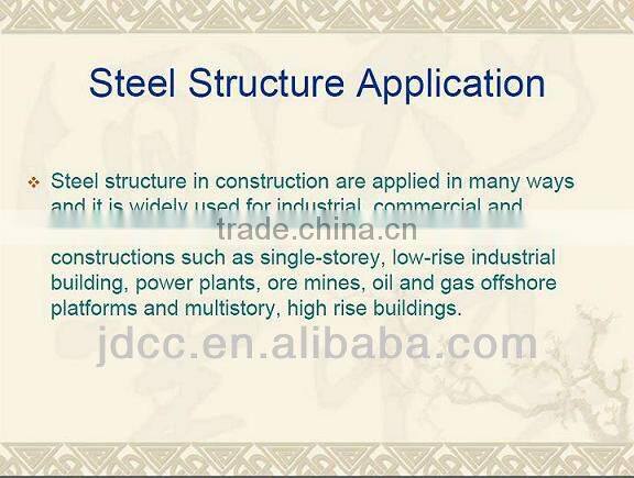 light steel chicken house