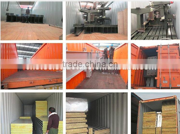 Prefabricated metal Construction steel bracing
