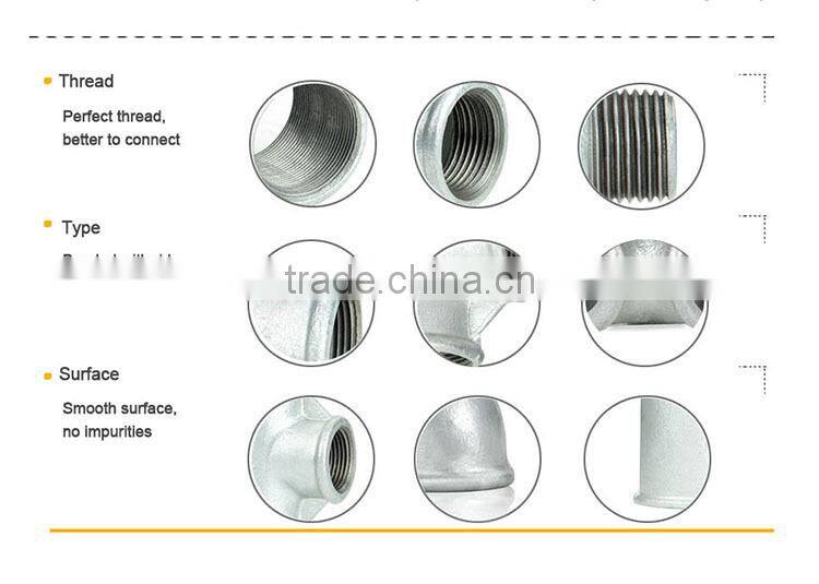 Ductile Cast Iron pipe fitting