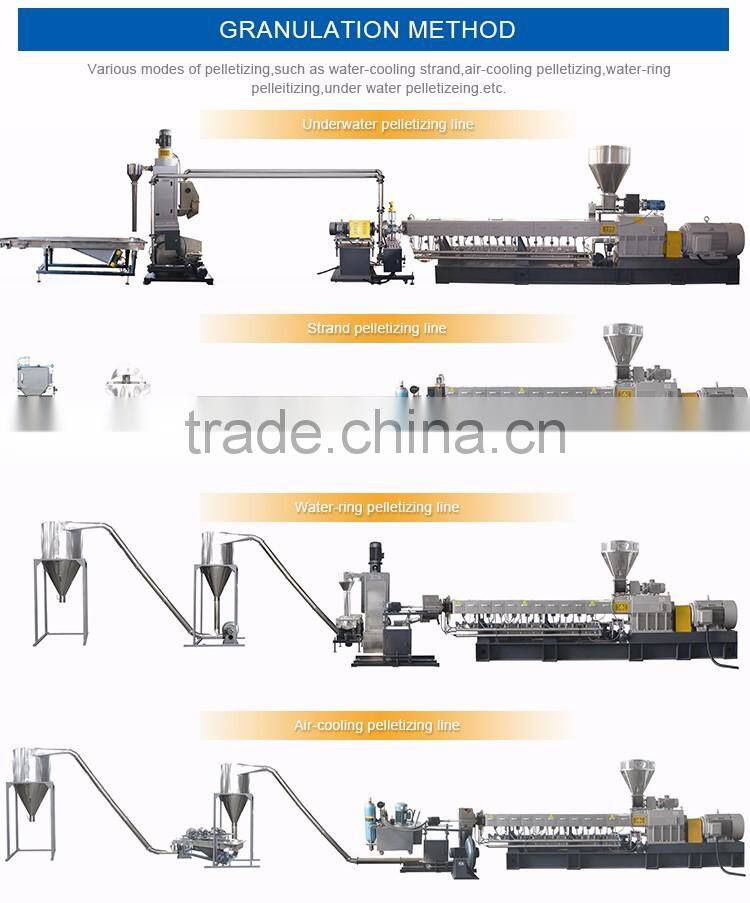 High Capacity Plastic Recycling Pellets Extruder Machine Manufacturer/ABS 3D Filament Making Machine