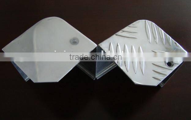 high quality waterproof Aluminum protection angle part, aluminum spare parts, auto parts, aluminum cover