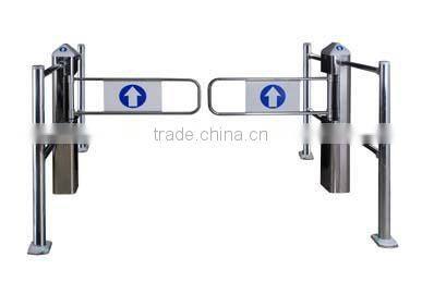 photoelectric sensing double arms access control swing door