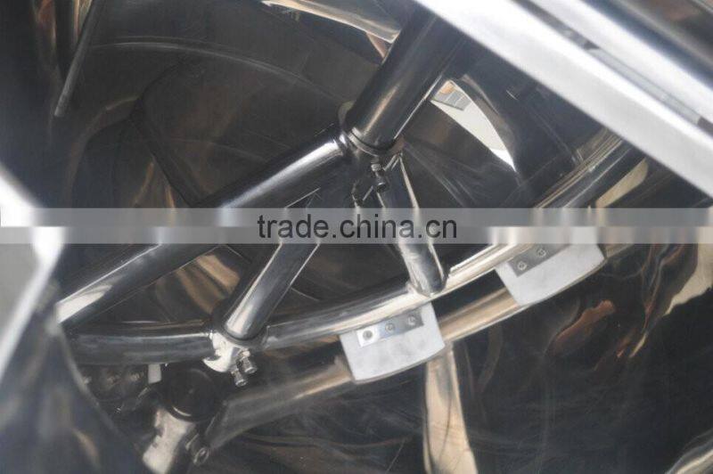 High Quality Cooking Pot Steam Jacketed Kettle,Porridge Cooking Pot Mixing Machine