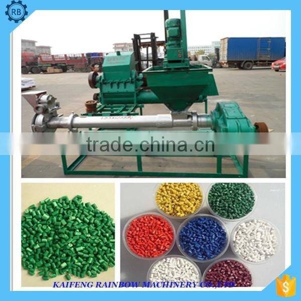 Industrial high Speed plastic recycling extruding line