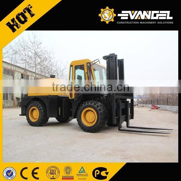 China all rough terrian forklift