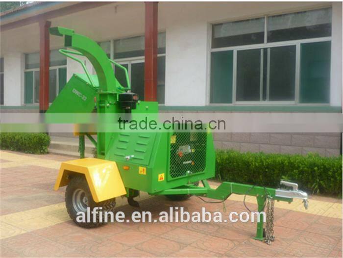New design high efficiency honda engine wood chipper
