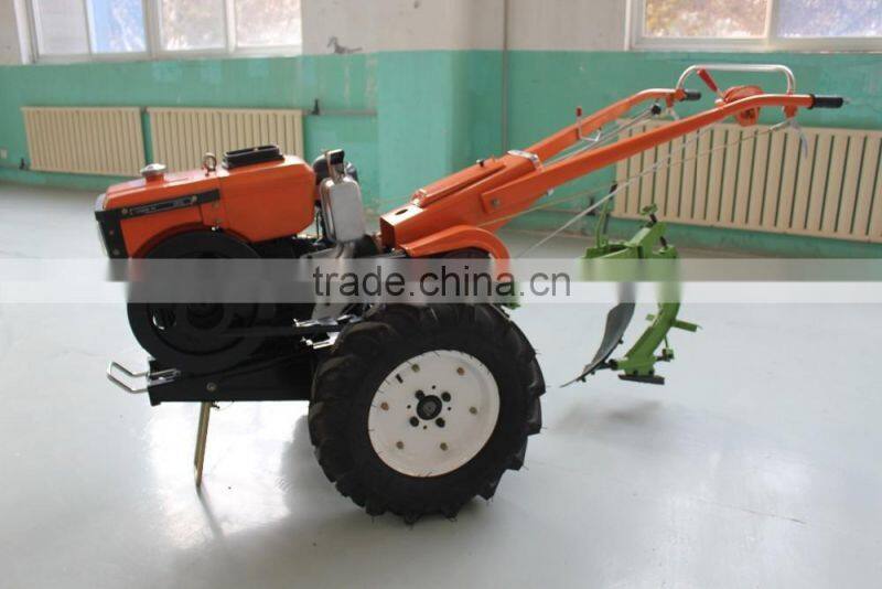 cheap price hand tractor with plow