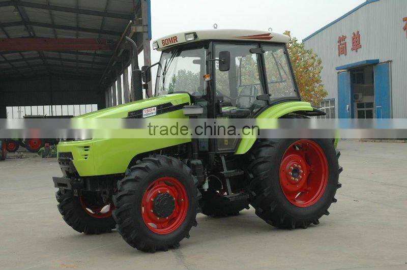 Wheeled tractor BOMR 1304 Ultra with cab
