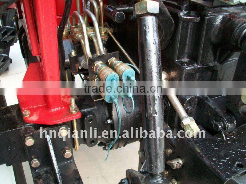 QLN-554 tractor;a 55HP chinese tractor from China qianli brand to buy