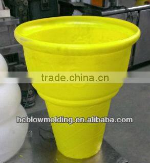 OEM Cheap Ice-Cream Plastic tank blow molding Display billboards