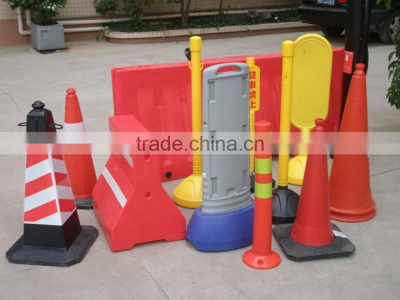 traffic barrier cones for safety